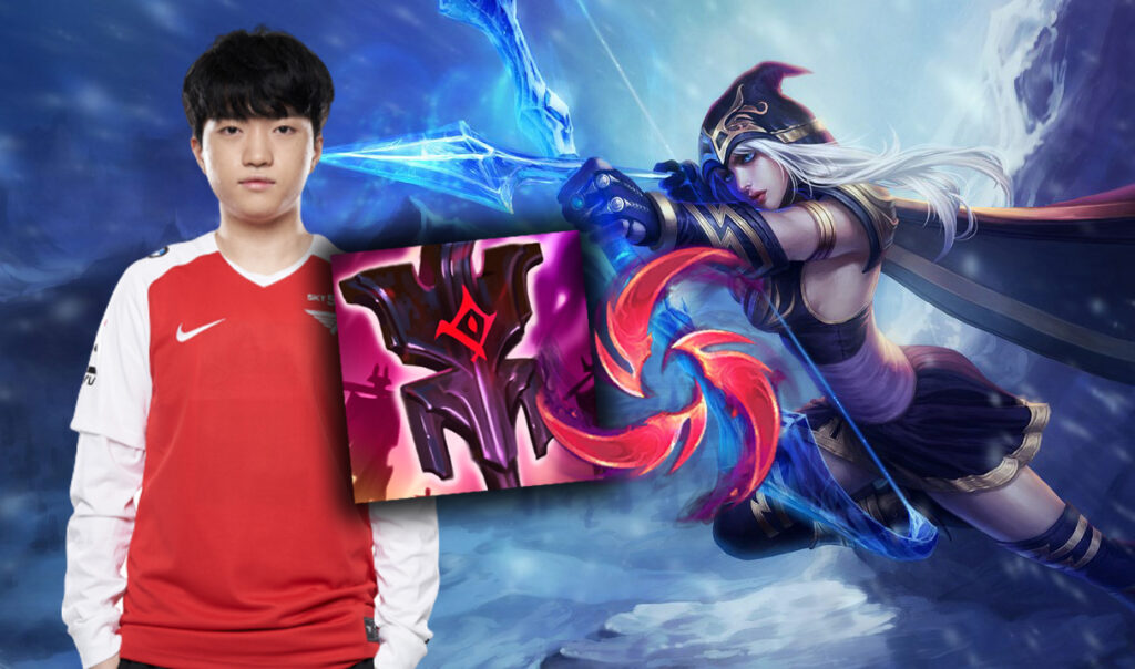 T1 Keria is preparing Ashe and Zoe Support for upcoming MSI matches 1