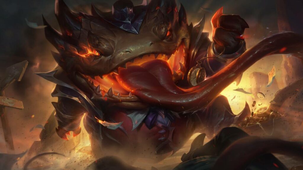 LoL High Noon skins revealed for Tahm Kench, Samira, Sion, Viktor, and Twitch 1