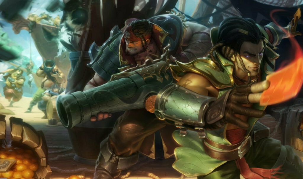 League of Legends 2022 Pride will feature Twisted Fate and Graves as couples 1