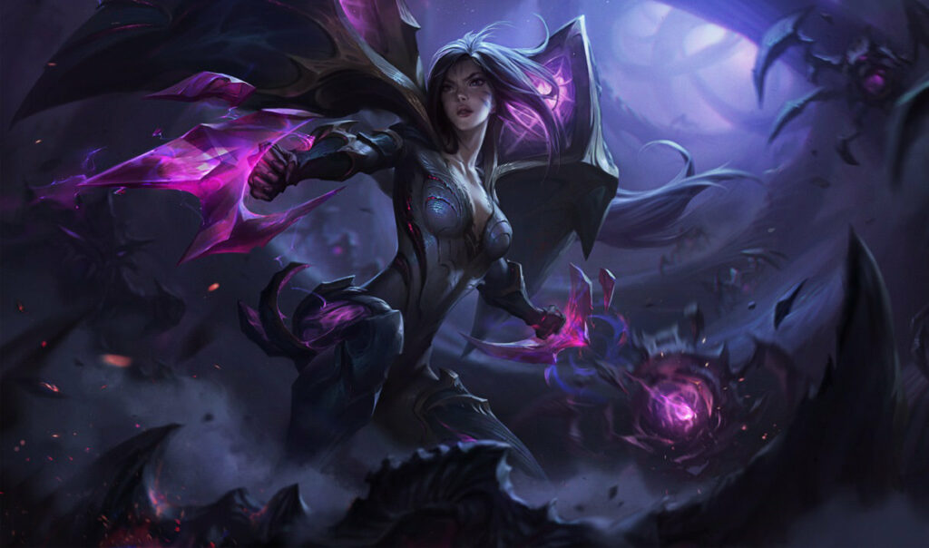 Riot mysteriously updated Kai'Sa splash art and what it actually means 16