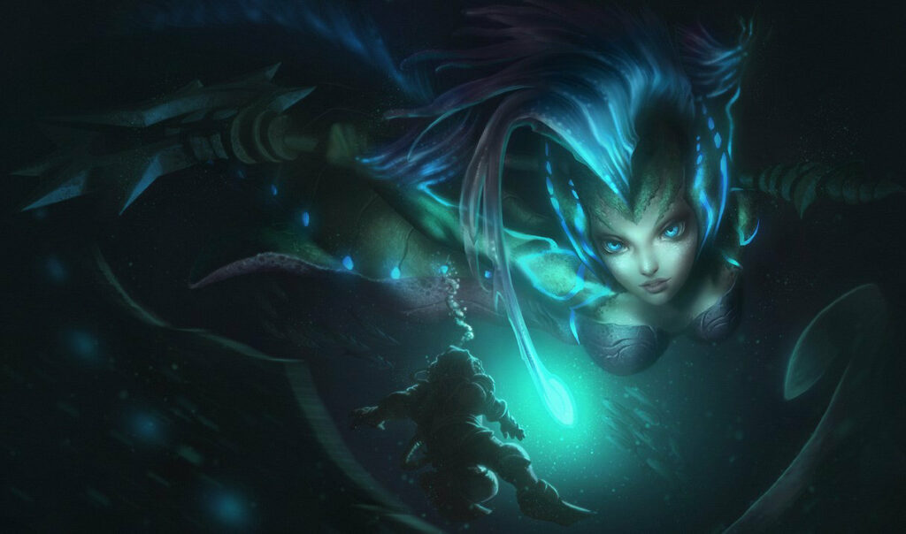 LoL Players feel Nami VFX update will be an indirect nerfs to her kit 3