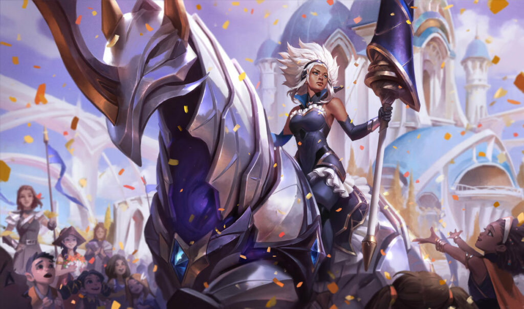 Riot discuss potential Rell mini-rework, turning her into a “super fast horse rider” 2