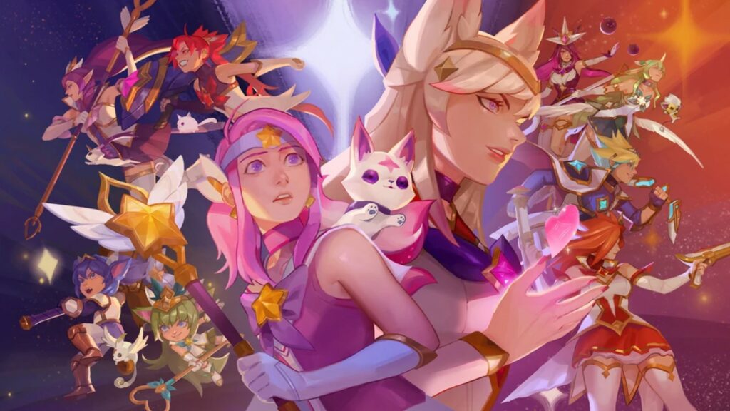 Star Guardian Rell skin was accidentally leaked through Riot Games clip 1
