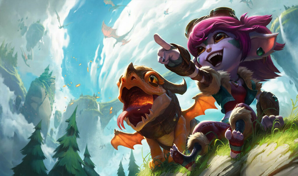 Riot devs reveal TFT Dragonlands will feature Draconic egg 1