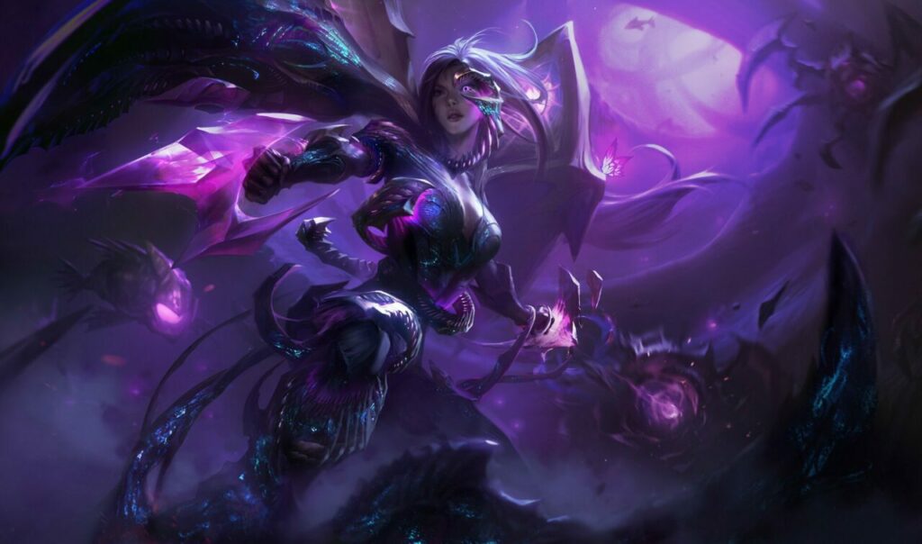 Riot mysteriously updated Kai'Sa splash art and what it actually means 5