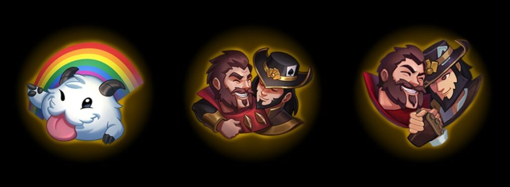 League of Legends 2022 Pride will feature Twisted Fate and Graves as couples 2