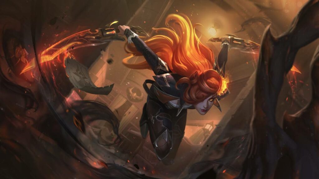 AD Katarina receives nerfs on the PBE for League Patch 12.12 2
