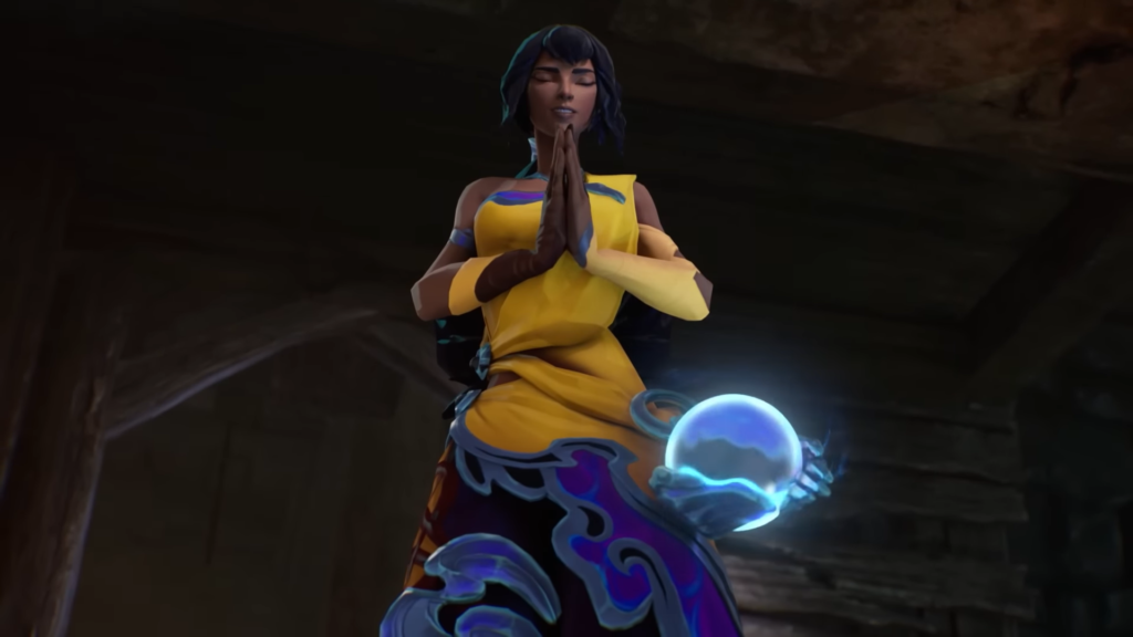 Nilah, the upcoming melee ADC, draws inspiration from South Indian origin 1