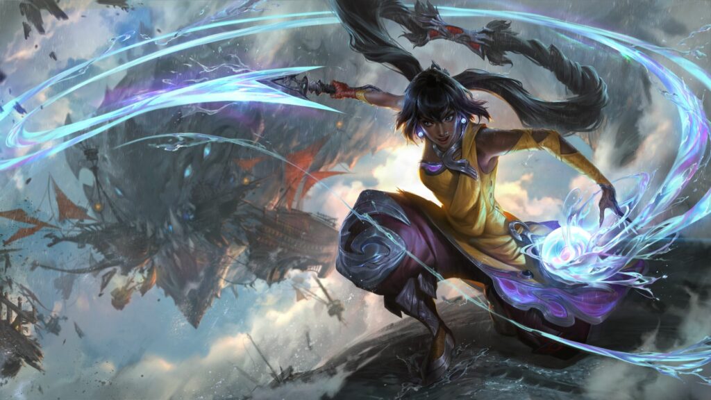 League of Legends: Nilah's full abilities have been revealed 1