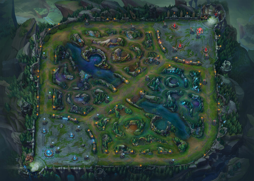 League of Legends: Devs are finding ways to reintroduce Summoner’s Rift map accents 2