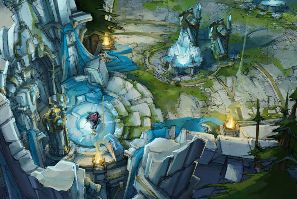 League of Legends: Devs are finding ways to reintroduce Summoner’s Rift map accents 3