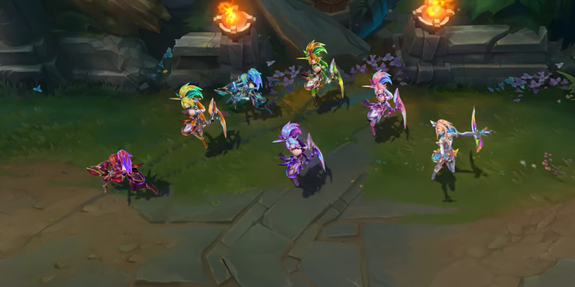 Riot has removed Akali Star Guardian chromas' special VFX on the PBE ...