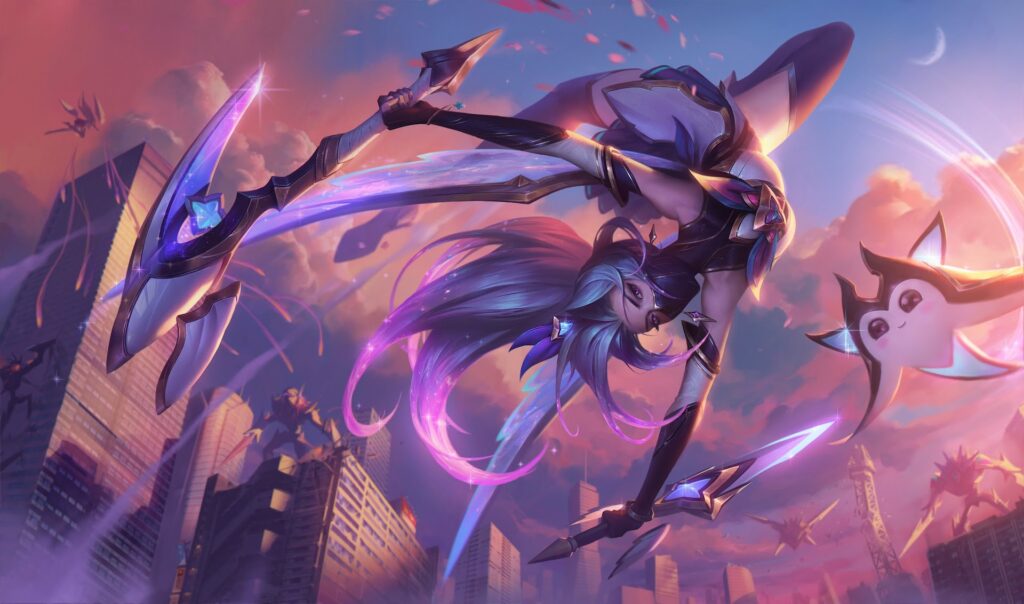 All Star Guardian skins and splash arts coming to Riot Games’ titles 4