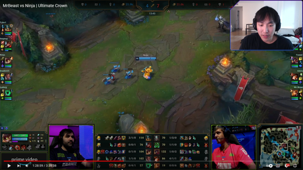 Doublelift got punished by Riot after commenting on LCS’s viewership 9