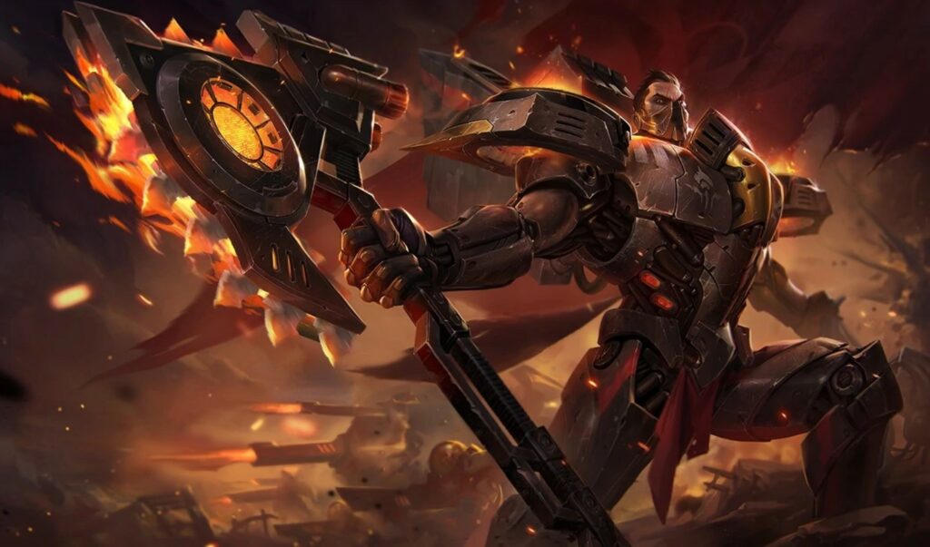 LEAKS: New Steel Valkyrie and Dreadnova skins are coming to League of Legends 1