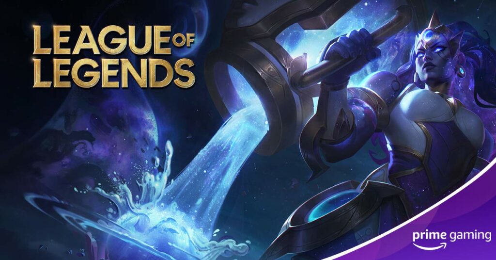 Prime Gaming League of Legends Loot for August 2023 - Free LoL