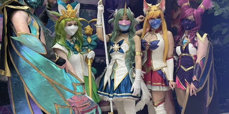 The magical Star Guardians join the fray at Anime Expo 2022! Check out awesome LoL cosplays from day 1 1