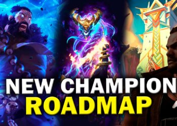 new champion road map