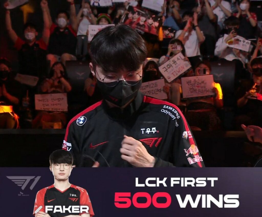 Faker becomes the first player to score 500 LCK win, ending Gen.G’s streak 1