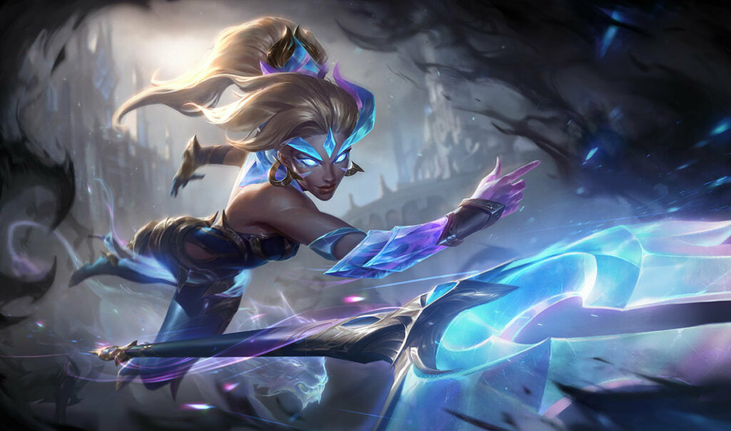 New Nidalee skins have no stop animation; is Riot cutting corners? 1
