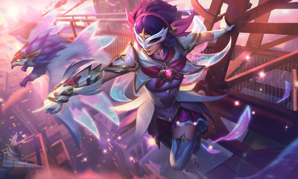 All Star Guardian skins and splash arts coming to Riot Games’ titles 7