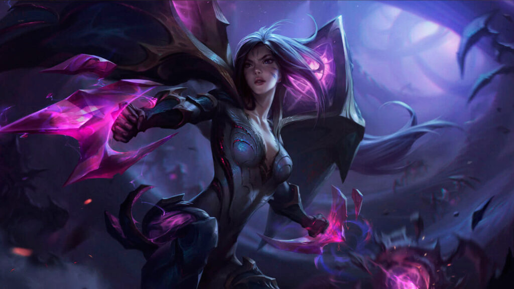 Kai'sa is replacing Lux as the "darling" of Riot? 3