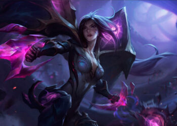 Kai'sa is replacing Lux as the "darling" of Riot? 2
