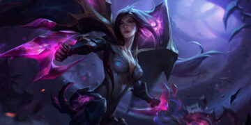 Kai'sa is replacing Lux as the "darling" of Riot? 1
