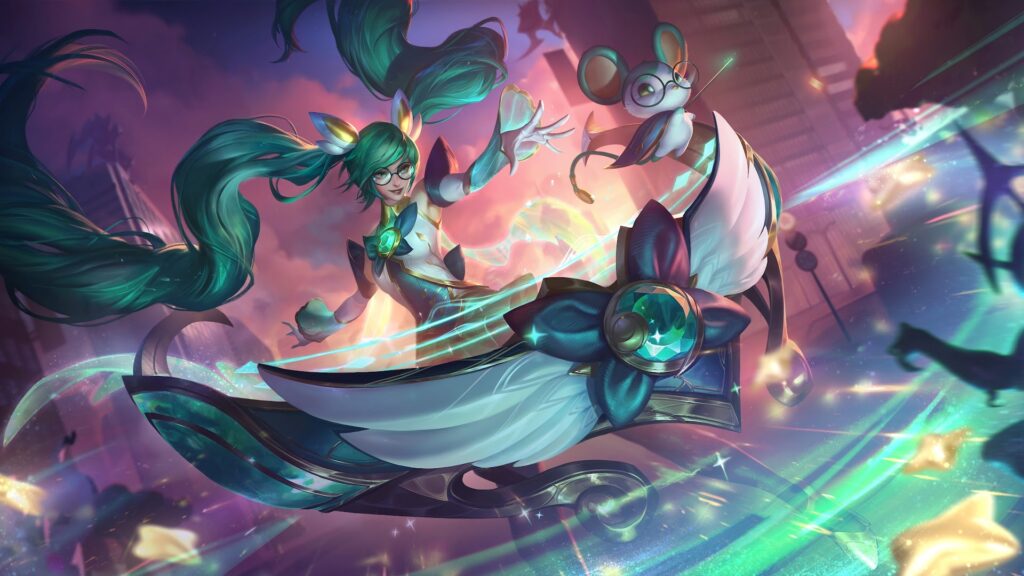 All Star Guardian skins and splash arts coming to Riot Games’ titles 9