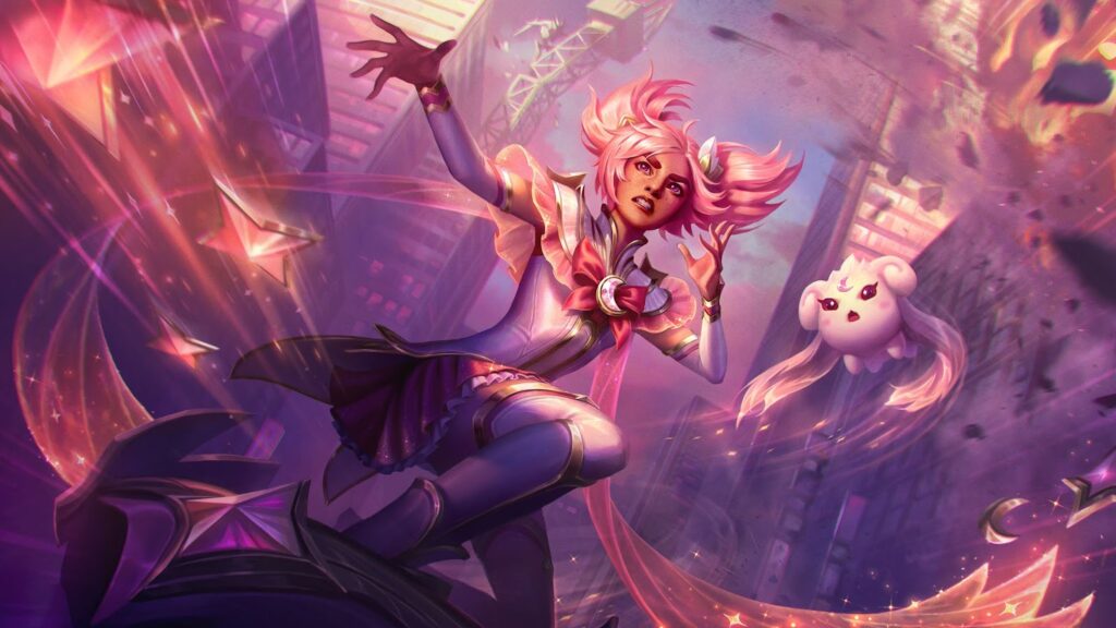 All Star Guardian skins and splash arts coming to Riot Games’ titles 10