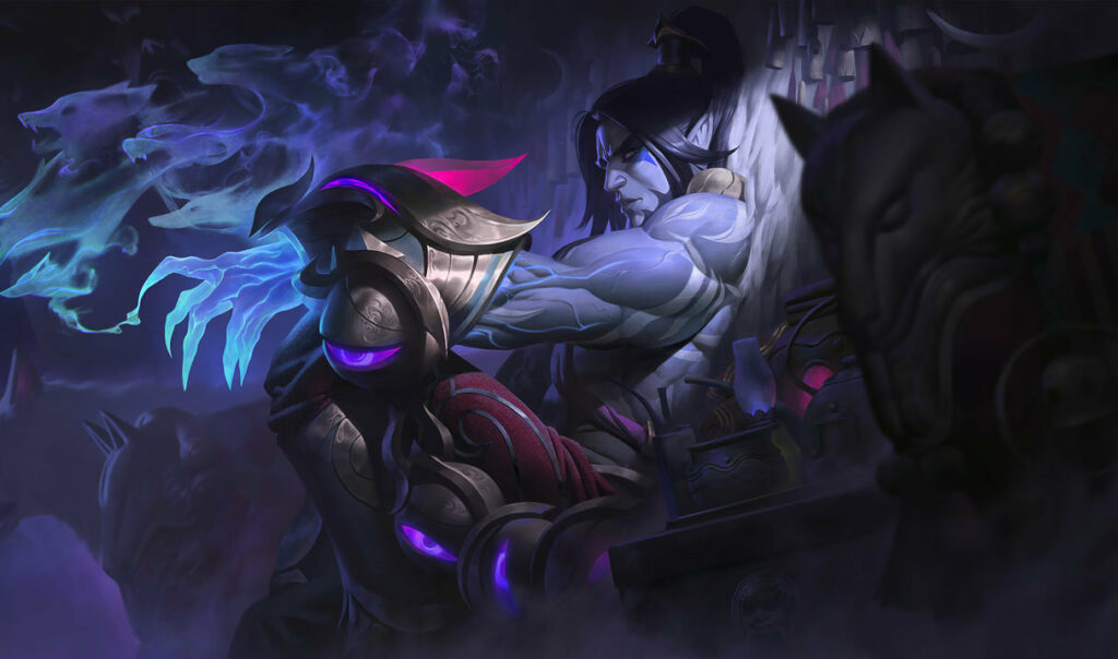 Leaks: Neon Inferno Jhin and Ashen Knight Sylas are coming! 2