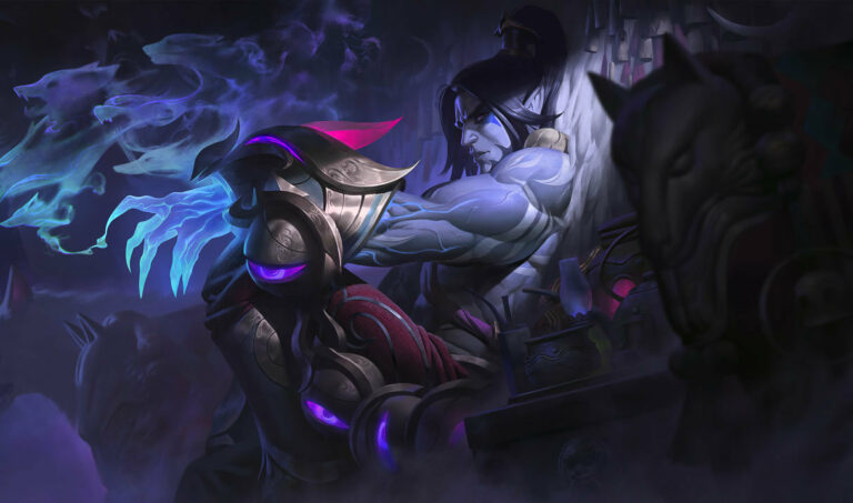 Leaks: Neon Inferno Jhin and Ashen Knight Sylas are coming! - Not A Gamer