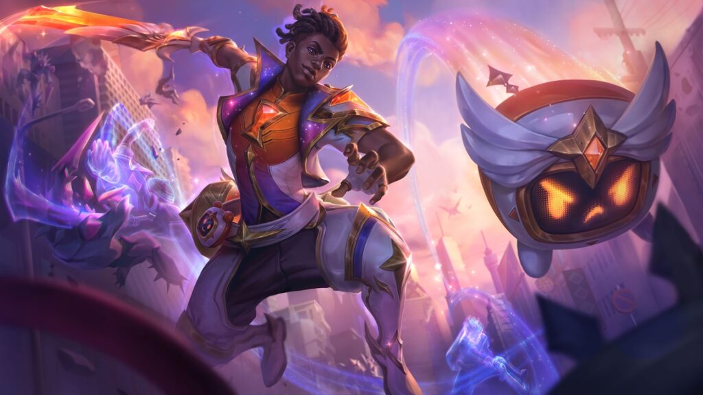 All Star Guardian skins and splash arts coming to Riot Games’ titles 1