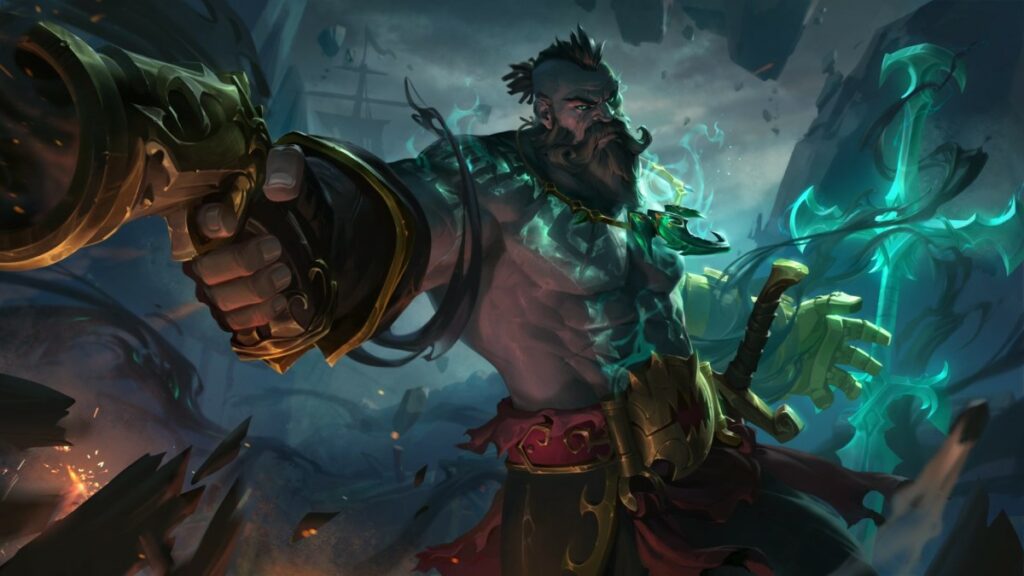 New Gangplank Patch 12.14: Early game nerfs, Big crit changes 10