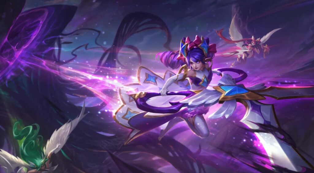 All Star Guardian skins and splash arts coming to Riot Games’ titles 17