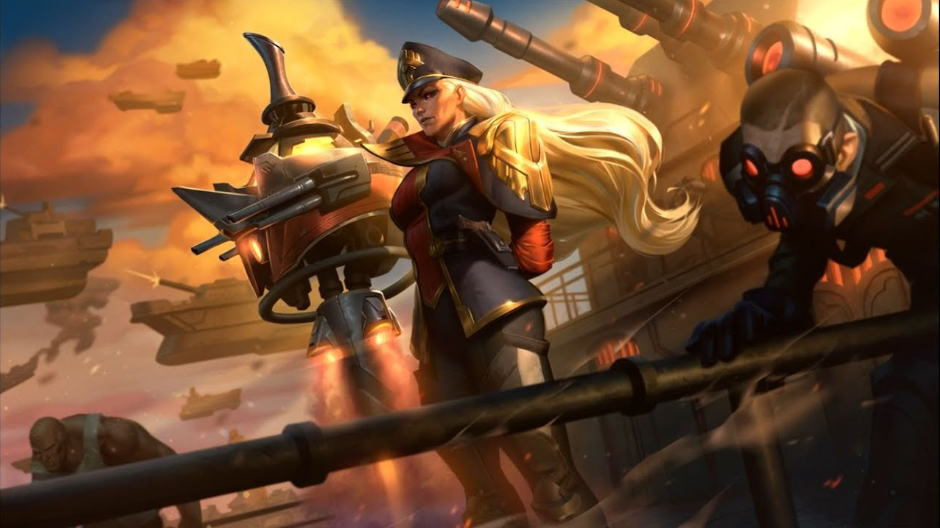 Kai'sa is replacing Lux as the "darling" of Riot? 2