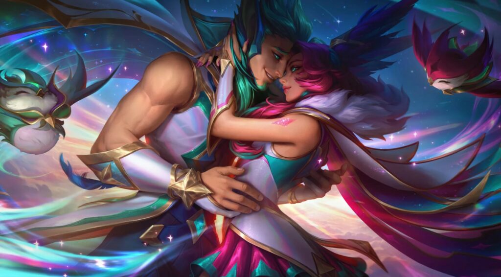 All Star Guardian skins and splash arts coming to Riot Games’ titles 16