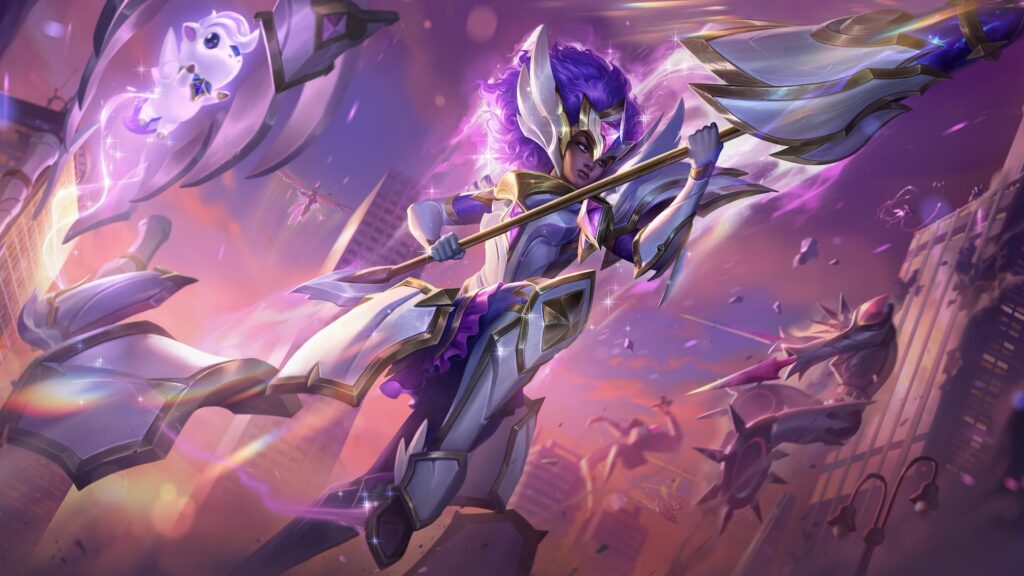 All Star Guardian skins and splash arts coming to Riot Games’ titles 8