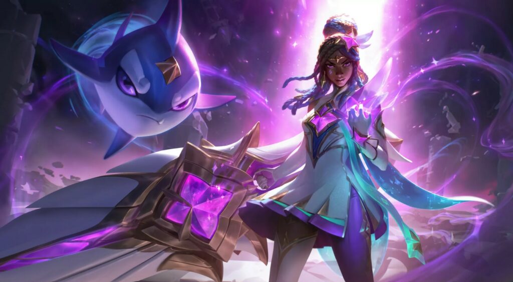 All Star Guardian skins and splash arts coming to Riot Games’ titles 13