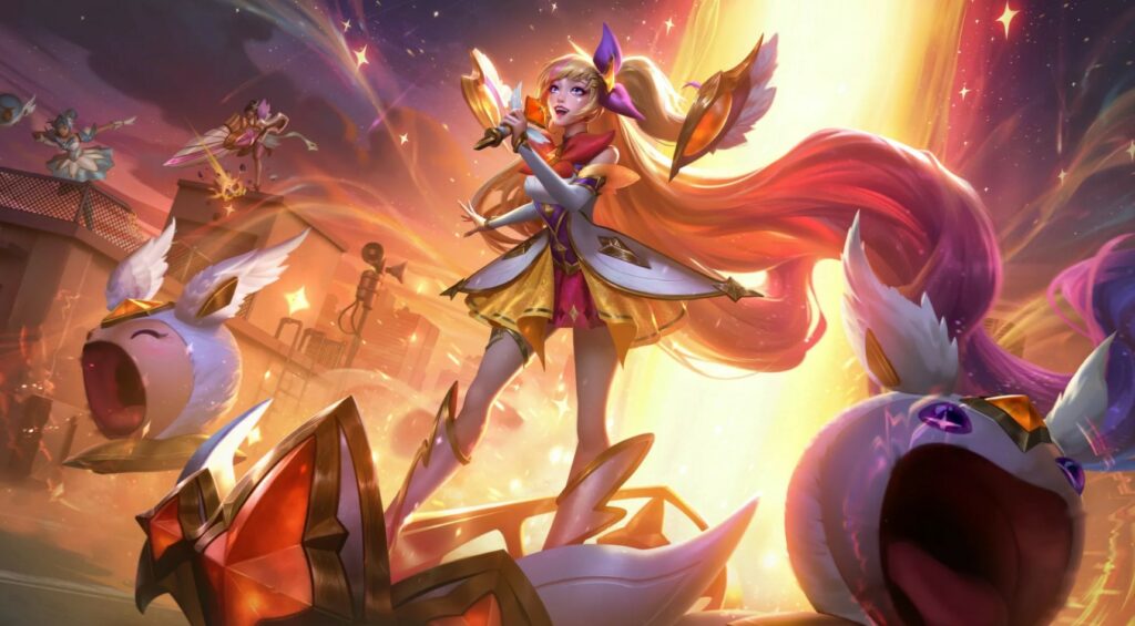 All Star Guardian skins and splash arts coming to Riot Games’ titles 14