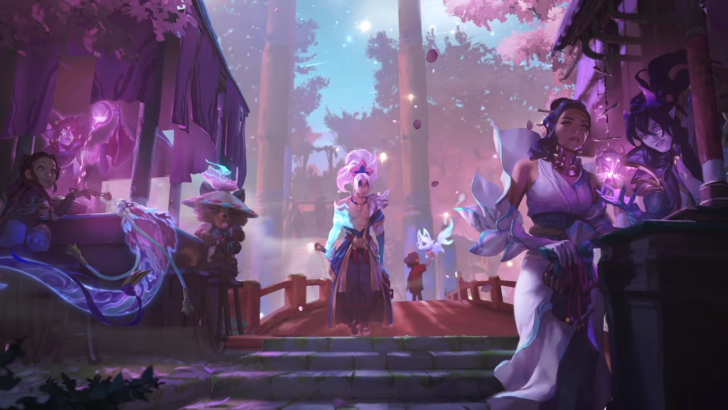 Fans are hyped for Spirit Blossom event coming back to LoL 1