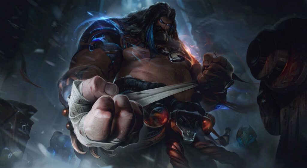 Reworked Udyr receives hotfix buffs following his debut in League 7