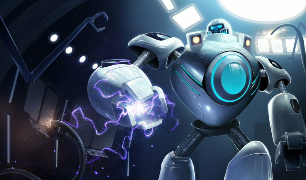 Space Groove Blitzcrank is discovered to have a "pay-to-win" fake Q animation 3