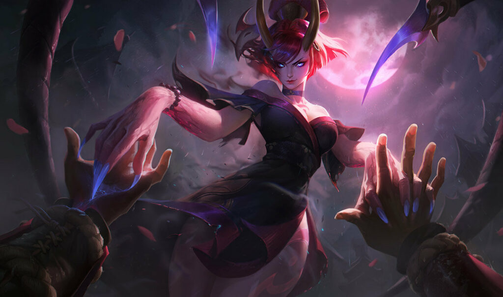 Leaks: 2022 Spirit Blossom skin will include these 9 champions 3