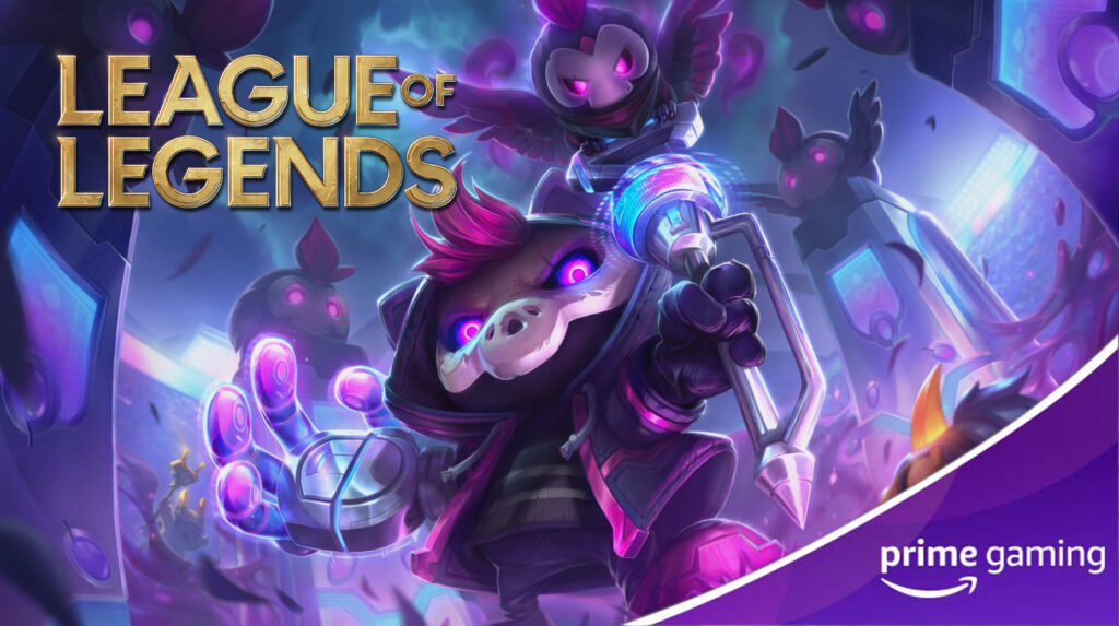 League of Legends on X: The December @primegaming Capsule is out