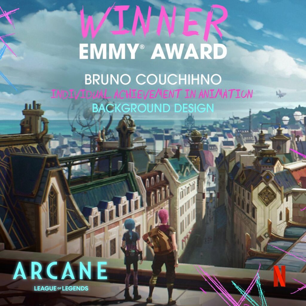 Arcane pick up multiple wins at the 2022 Emmy Awards 2