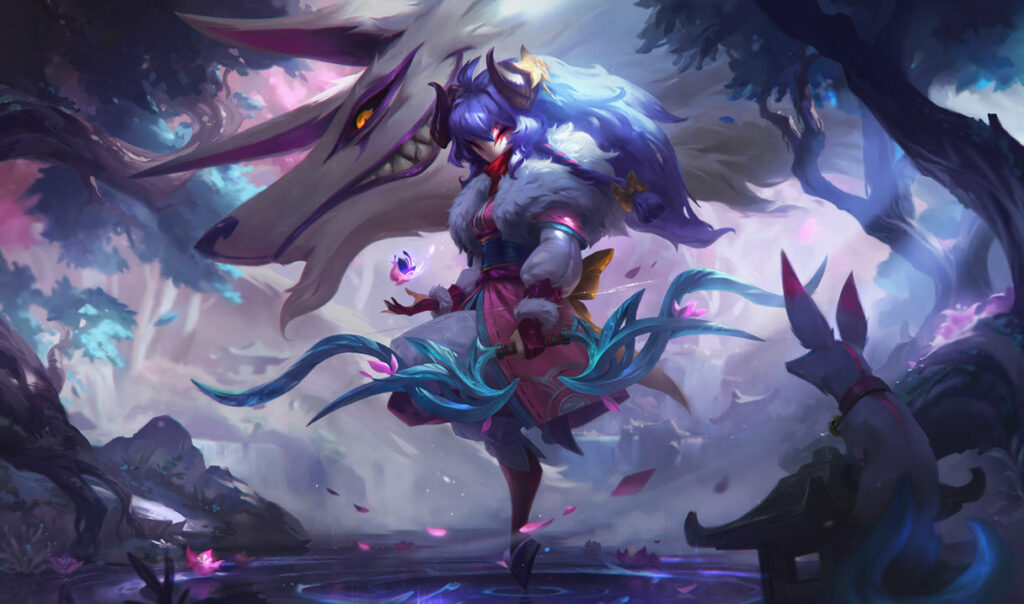 Fans are hyped for Spirit Blossom event coming back to LoL 2
