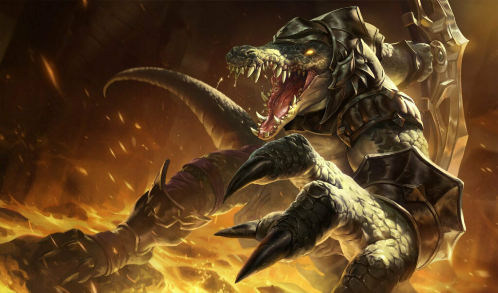 Renekton is having his worst time in the competitive scene 1