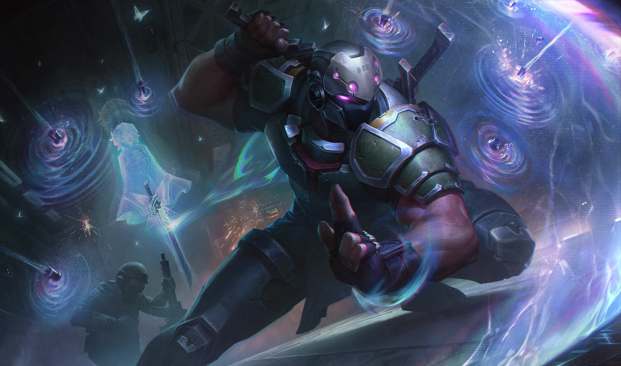 Preview: Riot is including significant to all Energy champions - Not A Gamer