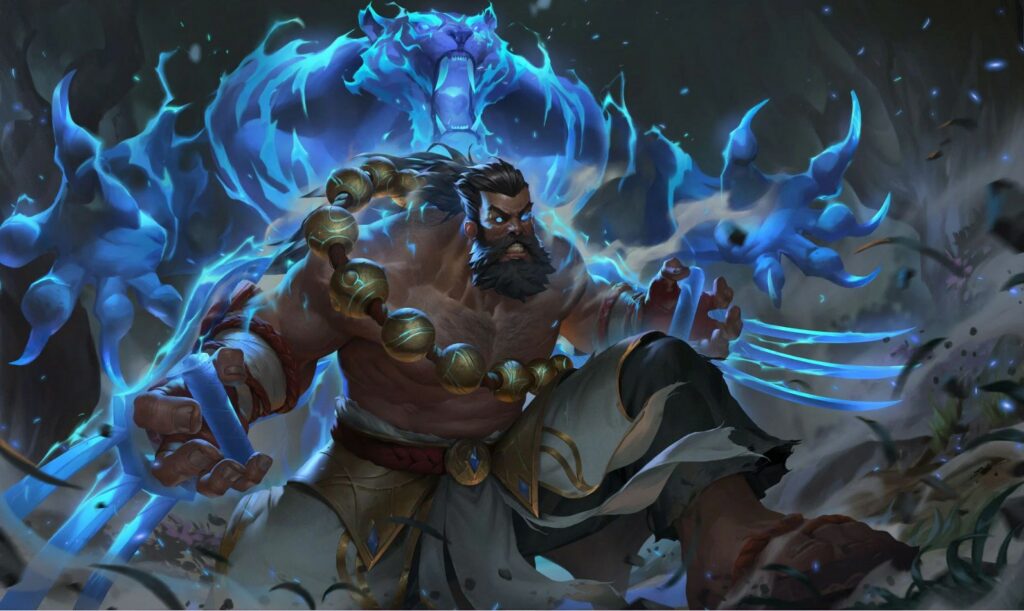 24 hours after released, Udyr receives huge changes on the PBE 1